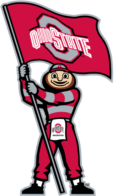 Ohio State Buckeyes 2003-Pres Mascot Logo v7 diy iron on heat transfer